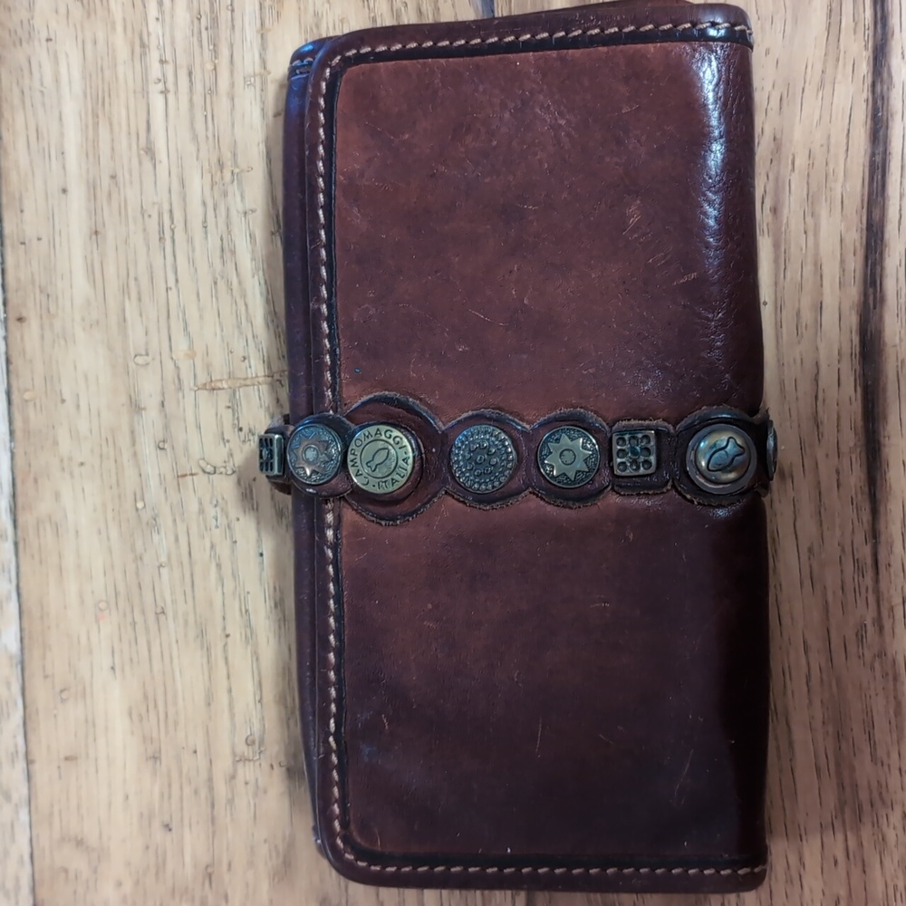 Campomaggi Brown Leather Wallet